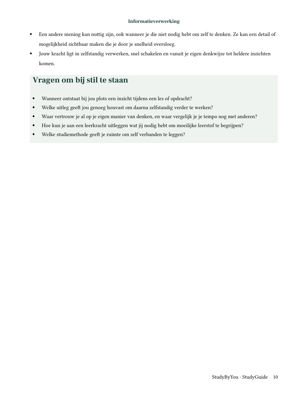 Pagina 4 van Binnen het middelbaar