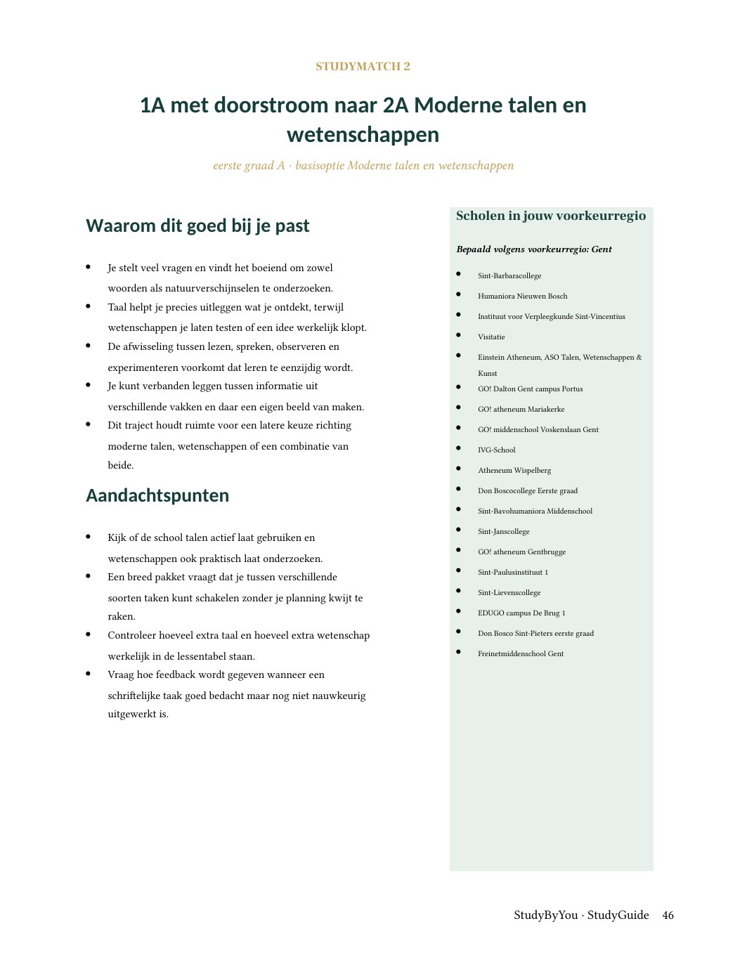 Pagina 8 van Van lager naar middelbaar